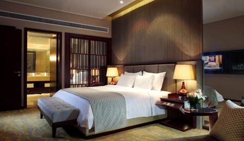 Junior-Suite, 1 King-Bett