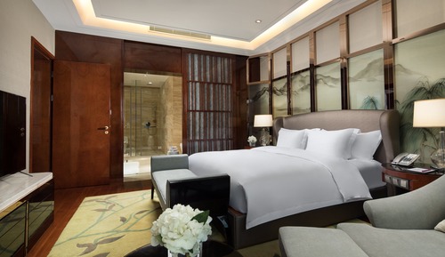 Executive-Suite, 1 King-Bett
