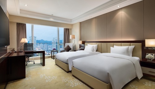 Premium-Zimmer, 2 Einzelbetten