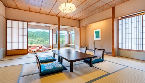 Traditional-Zimmer, Nichtraucher (Japanese Room with Hori-gotatsu)