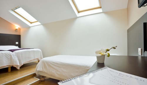 Dreibettzimmer