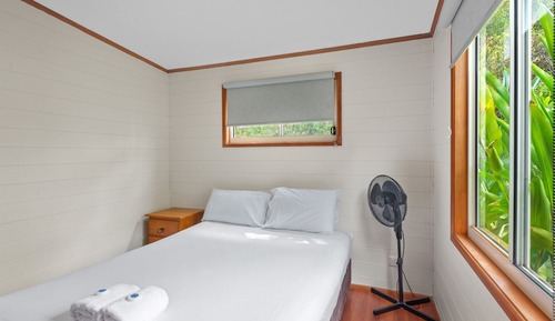 Standard-Ferienhütte, 1 Schlafzimmer