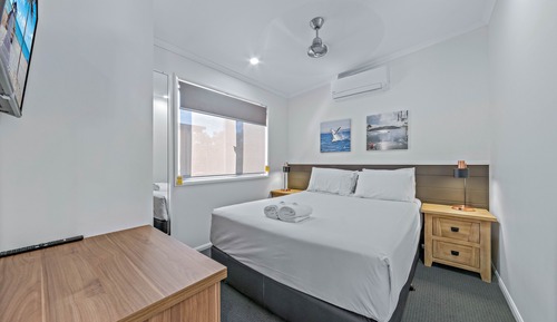 Deluxe-Ferienhütte, 2 Schlafzimmer