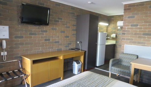 Deluxe-Zimmer, Nichtraucher, Kühlschrank (Queen Deluxe)