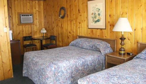 Standardzimmer, 2 Doppelbetten