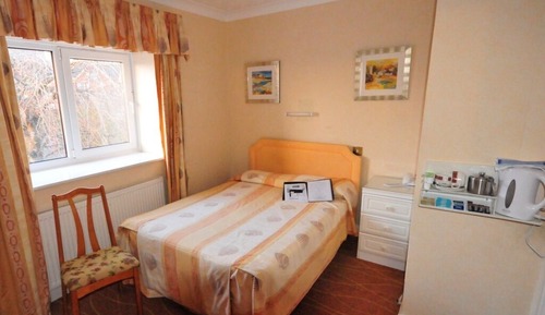 Basic-Doppelzimmer, mit Bad