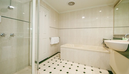 Standard-Suite, Kochnische