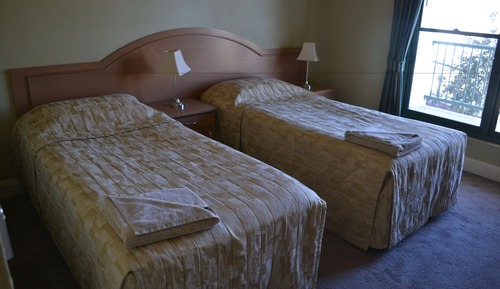 Deluxe-Apartment, zum Garten hin