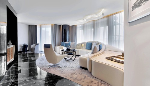 Suite, 1 Schlafzimmer, Nichtraucher, Parkblick (Balcony)