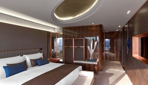 Suite, 1 Schlafzimmer, Nichtraucher, Parkblick