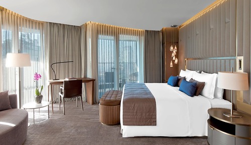 Suite, 1 Schlafzimmer, Parkblick