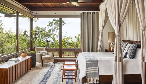 Zimmer, 1 King-Bett (Casita)
