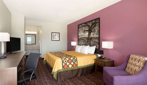 Suite, 1 King-Bett