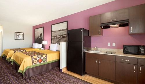 Zimmer, 1 Queen-Bett, Nichtraucher (Efficiency)