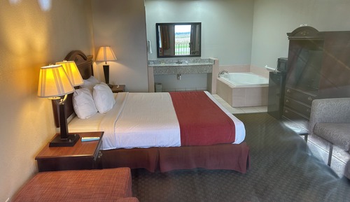 Deluxe-Suite, 1 King-Bett