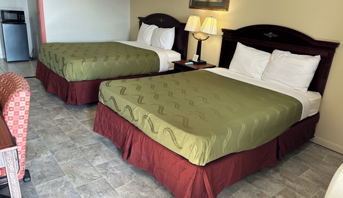 Deluxe-Doppelzimmer, 2 Doppelbetten
