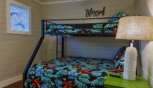 Deluxe-Suite, 2 Schlafzimmer, Küche, Strandnähe