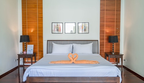 Villa, 4 Schlafzimmer, Poolblick