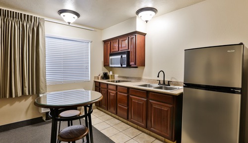 Junior-Studiosuite, 1 Queen-Bett, Kochnische