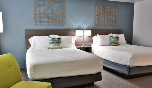 Deluxe Room, 2 Queen Beds