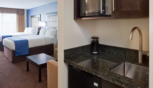 Suite, 2 Queen-Betten (Additional Living Area)