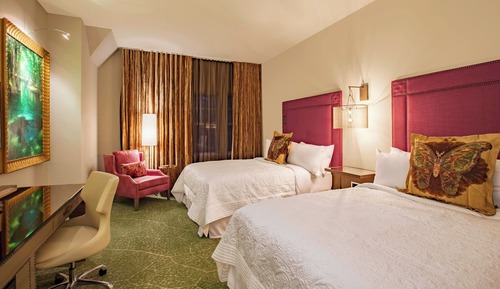 Zimmer, 2 Queen-Betten, Nichtraucher