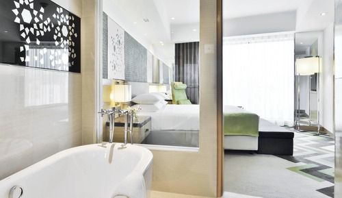 Junior-Suite, 1 King-Bett
