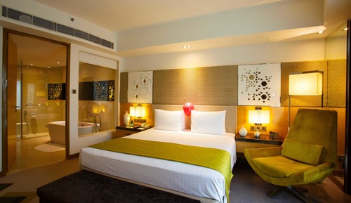Executive-Suite, 1 King-Bett