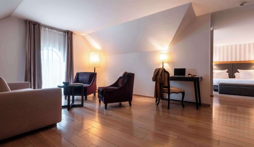Zimmer, 1 Queen-Bett und Schlafsofa (Privilege)