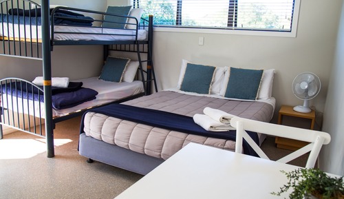 Ferienhütte, Küche