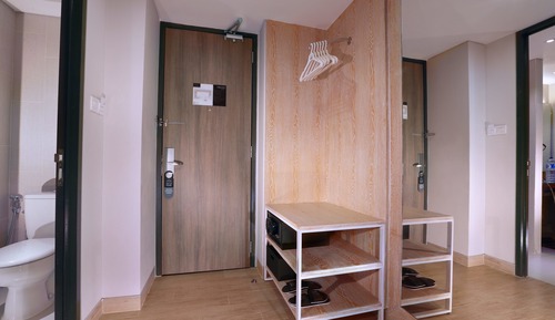 Deluxe-Zimmer, Poolzugang