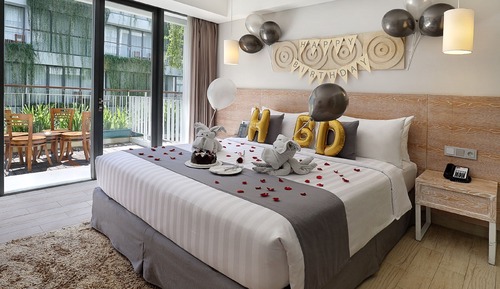 Deluxe-Zimmer, Balkon