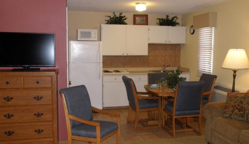 Familien-Suite, Küche