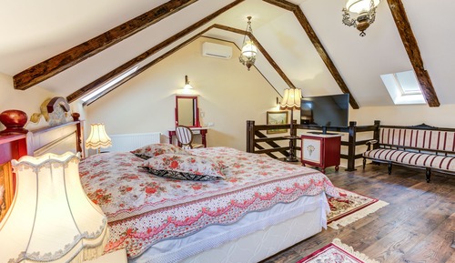 Deluxe-Suite, 1 Schlafzimmer