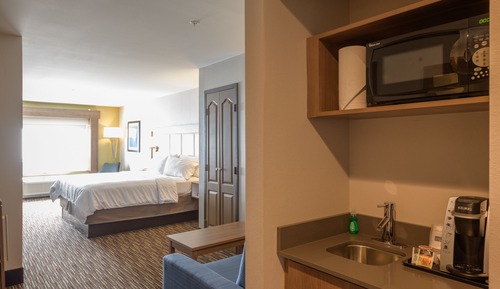 Suite, 1 King-Bett