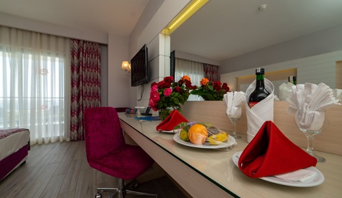 Standard-Doppel- oder -Zweibettzimmer