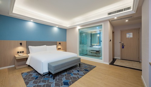 Standardzimmer, 1 King-Bett (Extra Floor Space)