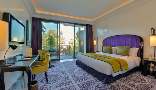 Premium-Zimmer, 1 King-Bett