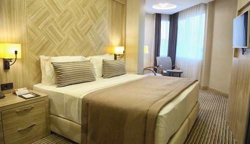 Zimmer, 1 King-Bett, Nichtraucher