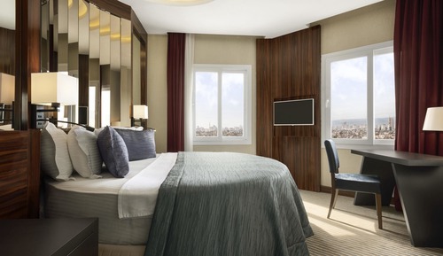 Deluxe-Zimmer, 1 Queen-Bett, Nichtraucher