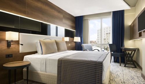 Zimmer, 1 King-Bett, Raucher