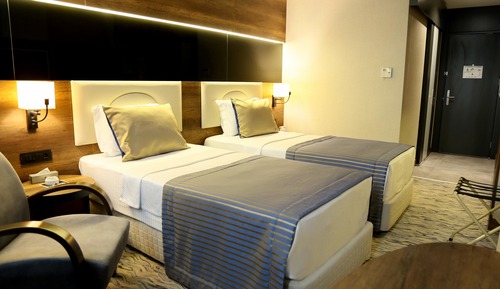 Zimmer, 2 Einzelbetten, Raucher