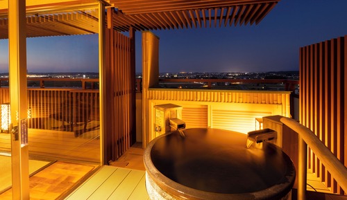 Suite, Nichtraucher (Private Open Air Bath)