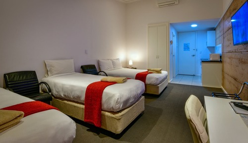 Deluxe-Zweibettzimmer