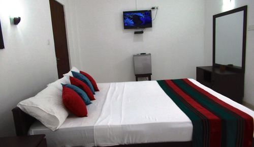 Deluxe-Dreibettzimmer, 1 Schlafzimmer, Raucher, Seeblick