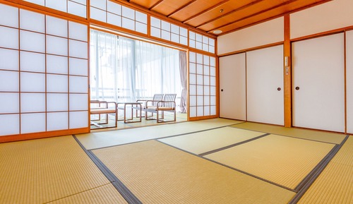 Standardzimmer, Nichtraucher (Japanese-Style, Indoor Bath)