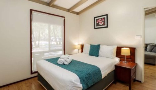 Standard-Ferienhütte, 2 Schlafzimmer (Sleeps 6)