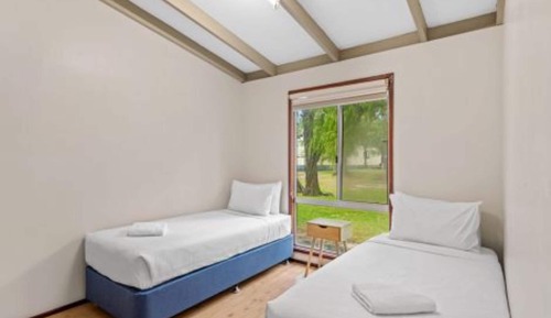 Standard-Ferienhütte, 2 Schlafzimmer (Sleeps 4)