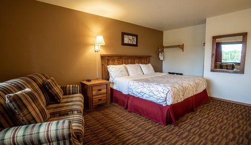 Premium-Zimmer, 1 King-Bett (No Pets)