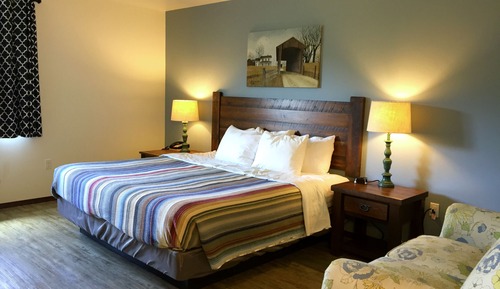 Zimmer, 1 King-Bett